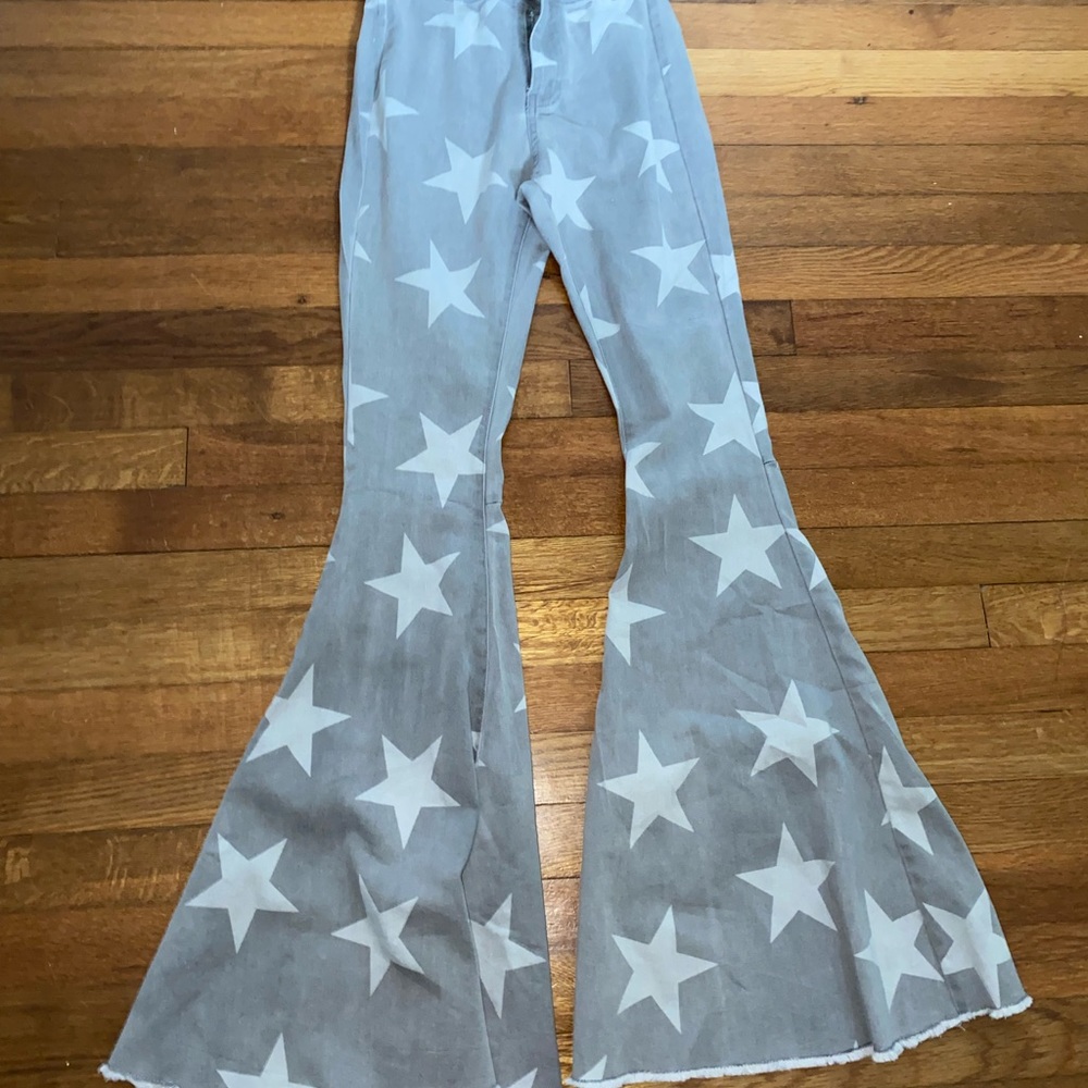 Altar’d State Star Bellbottoms